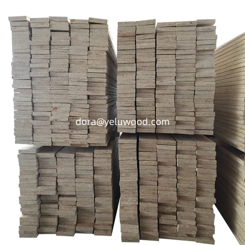 Pine LVL Scaffold Board from China Factory, 300x45mm, Prefab House Construction