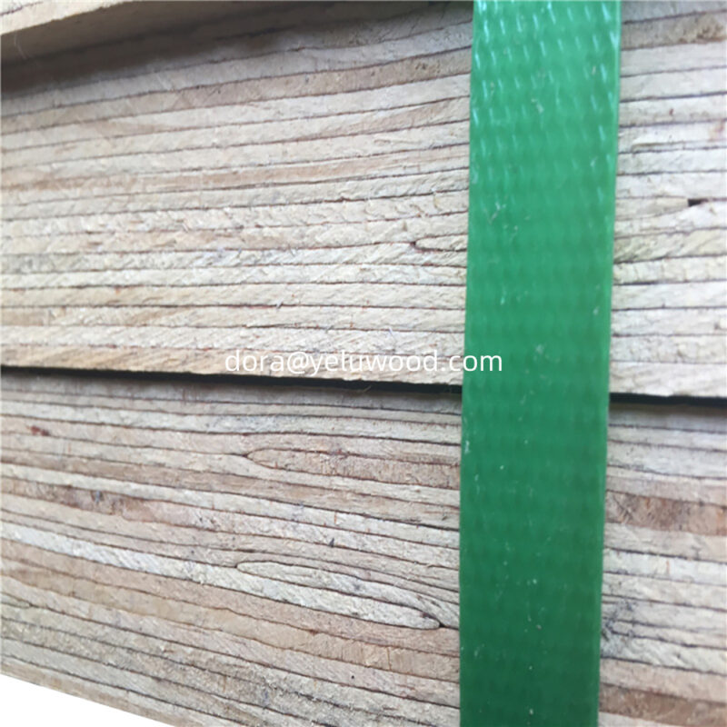 China-Made Pine LVL Scaffold Board, 18" x 1-3/4" x 16', Construction Lumber