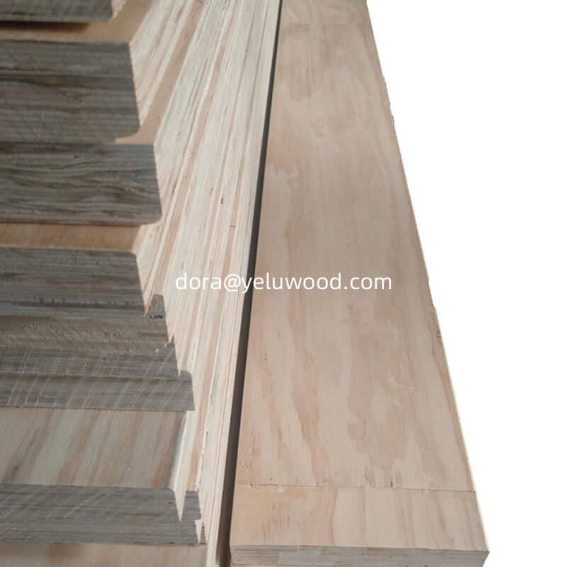 Spruce LVL Scaffold Board from China, 300x63mm, Bridge and Roof Framing Use