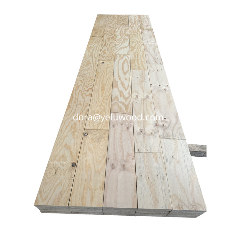 Pine LVL Scaffold Board from China Factory, F7, 11-7/8" x 1-3/4" x 26'