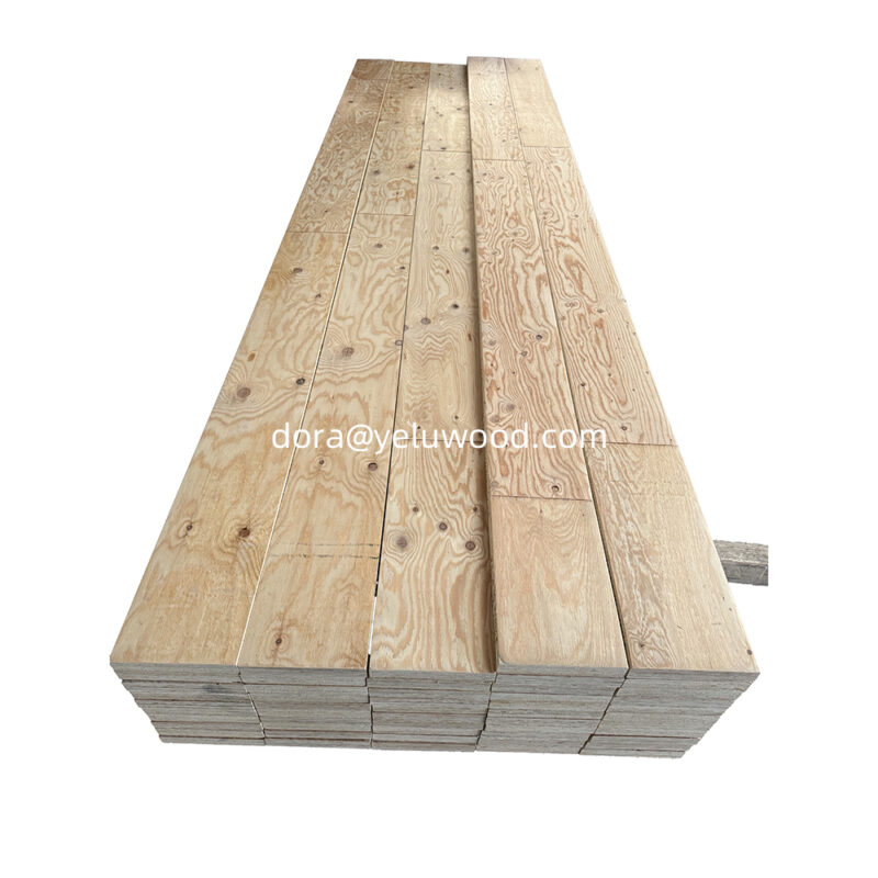 China Factory Pine LVL Scaffold Board, H20 Waterproof, 42 Meters Minimum