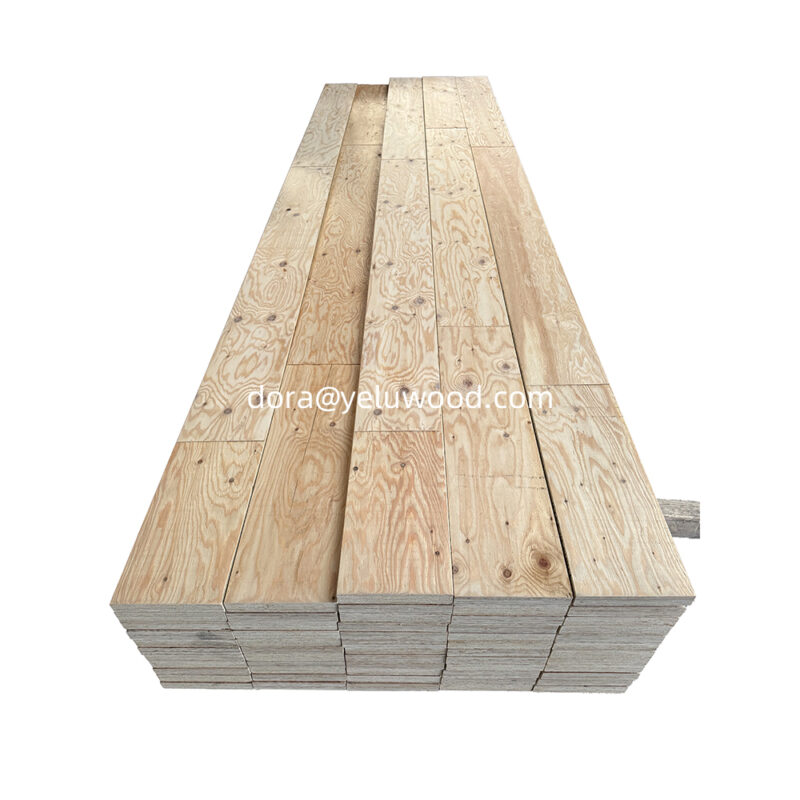 China-Made Birch LVL Scaffold Board, 90x45mm, Light Grain Furniture Wood