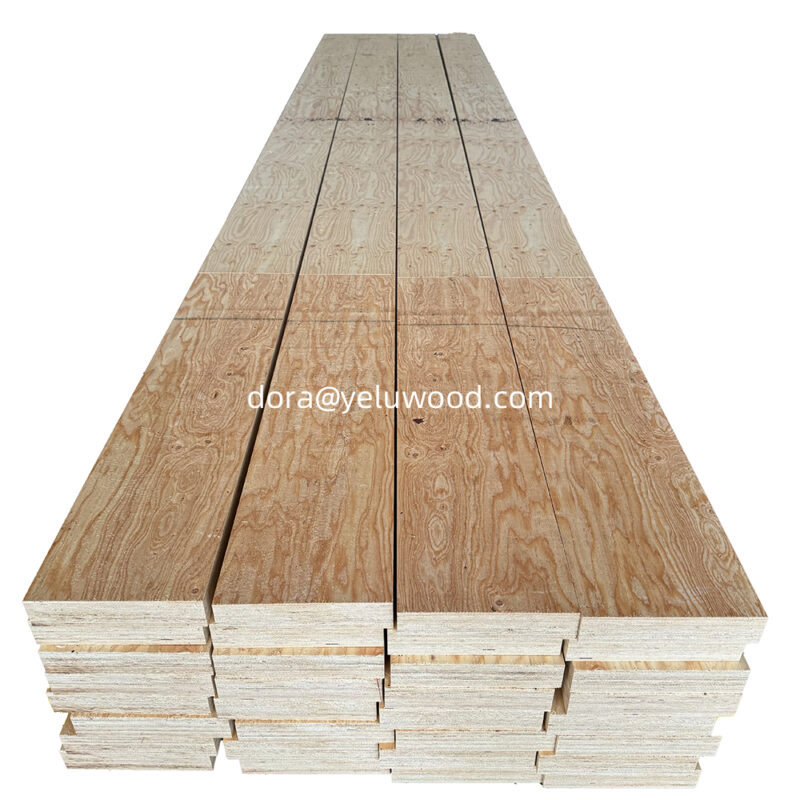 China-Made Pine LVL Scaffold Board, 9-1/4" x 1-3/4" x 24', FSC Certified