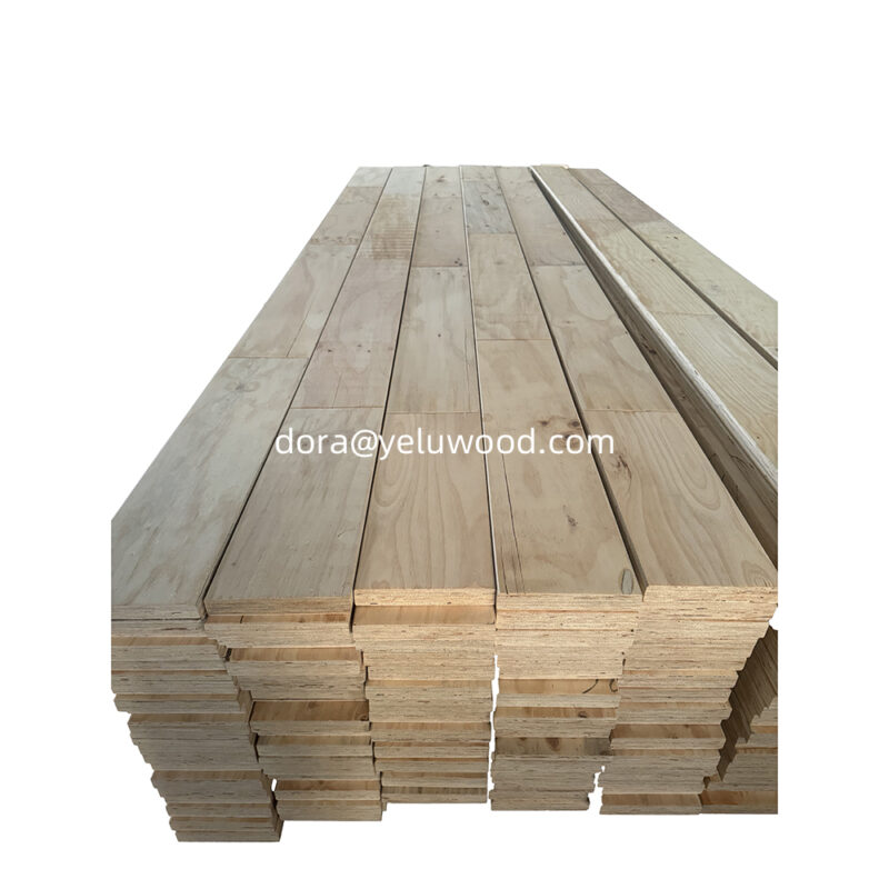 China-Made Pine LVL Scaffold Board, 9-1/4" x 1-3/4" x 24', FSC Certified