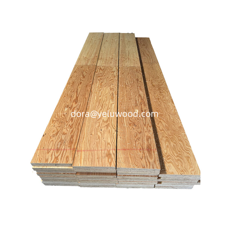 China-Made Pine LVL Scaffold Board, F17+, 90x45mm, Phenolic Glue Beam