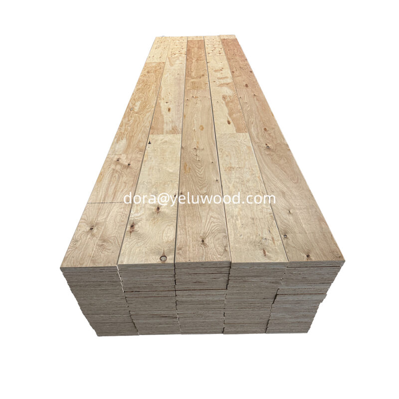 Pine LVL Scaffold Board from China, 9-1/4" x 1-3/4" x 28', Indoor Use