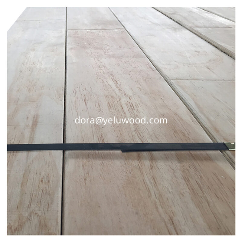 Birch LVL Scaffold Board from China, Light Color, Stable Timber for Furniture Making