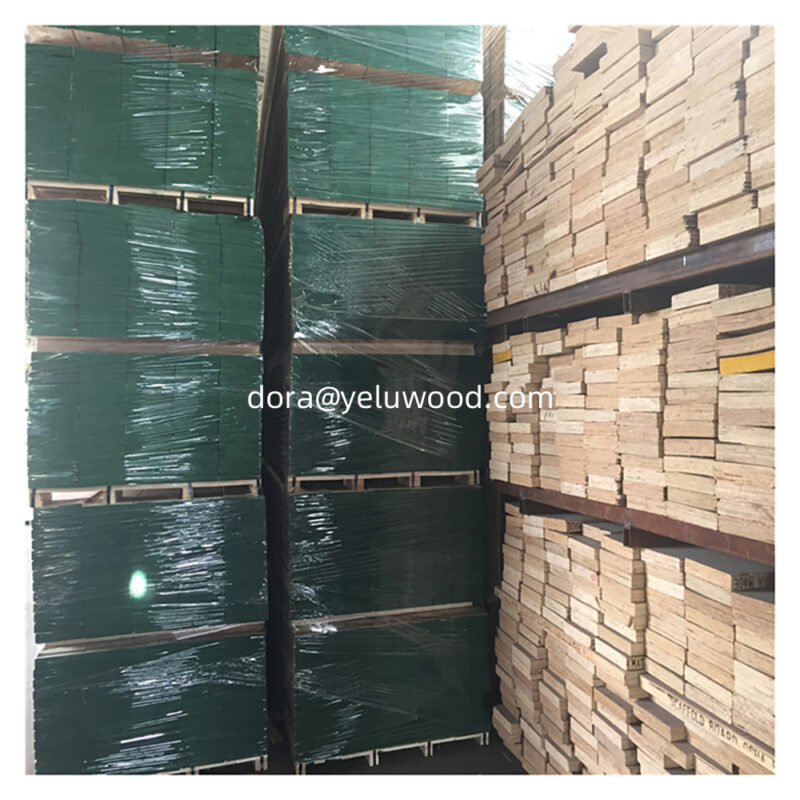 Wholesale Pine LVL Scaffold Board, Made in China, H20 Beam for Formwork Systems